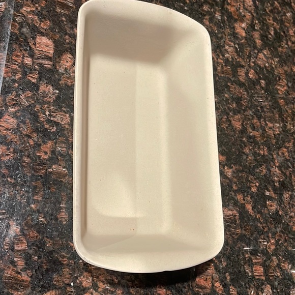 The Pampered Chef Kitchen The Pampered Chef Loaf Stone Pan Poshmark